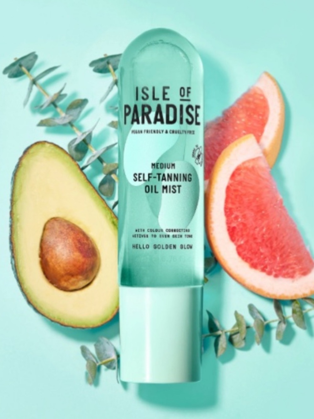 Isle of Paradise Medium Self-Tanning Oil Mist -Medium